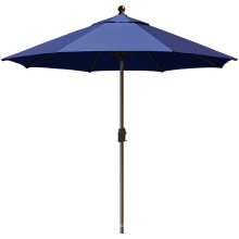 Parapluie de jardin avec lumière